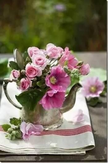 所有器具都能讓你的花藝很時髦