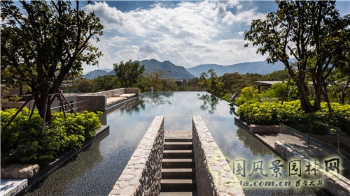 森林里的主題酒店--考艾度假酒店