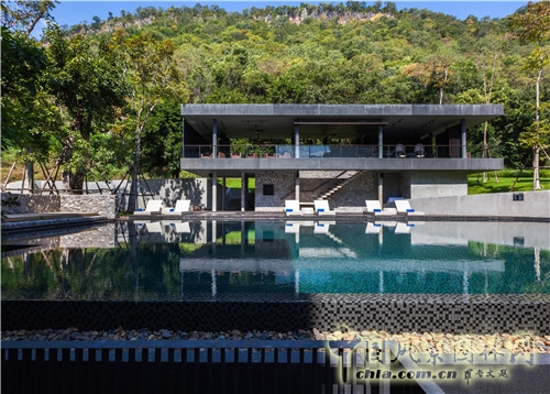 森林里的主題酒店--考艾度假酒店