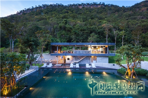 森林里的主題酒店--考艾度假酒店