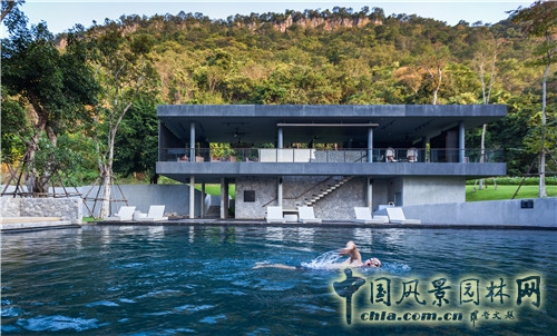 森林里的主題酒店--考艾度假酒店