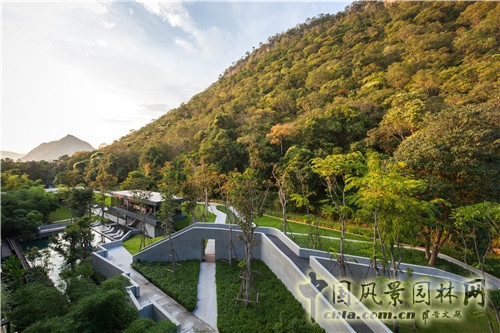 森林里的主題酒店--考艾度假酒店