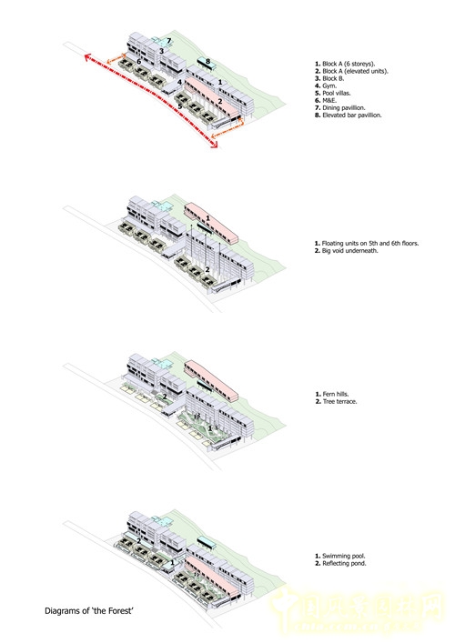 森林里的主題酒店--考艾度假酒店