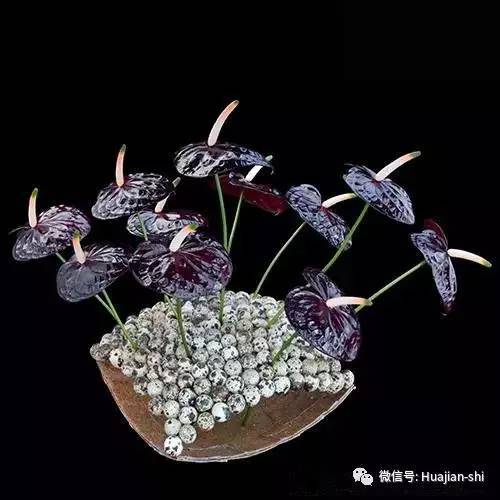 花藝設計的材料選擇