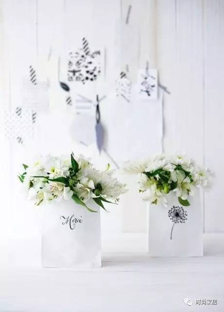 當(dāng)植物碰到紙袋呈現(xiàn)想不到的效果