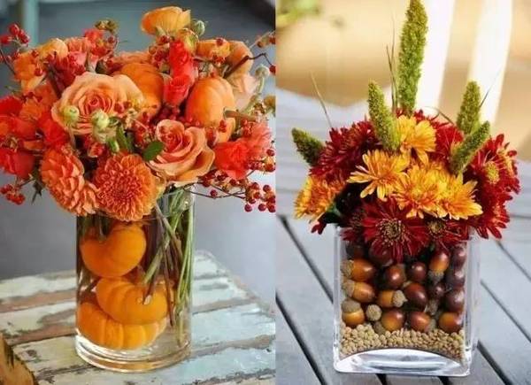 用吃不完的蔬果做絕美插花