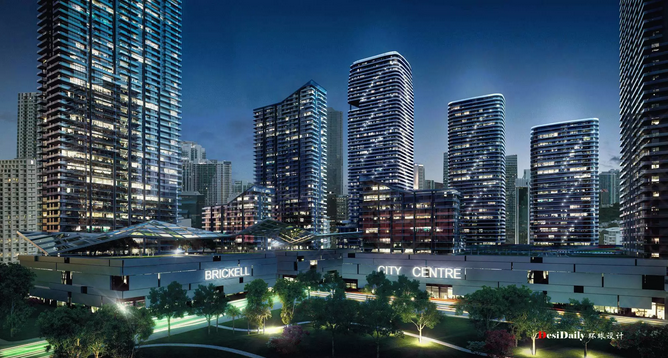 360°環形大陽臺的極致奢華海景公寓