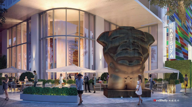 360°環形大陽臺的極致奢華海景公寓