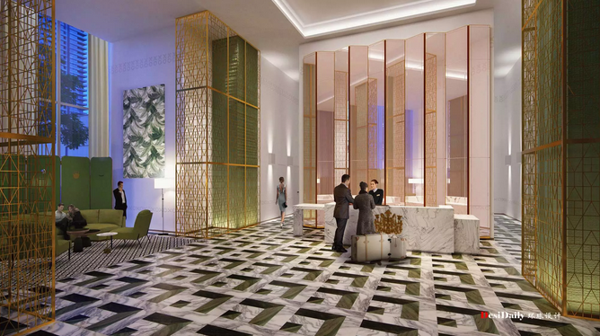 360°環(huán)形大陽臺的極致奢華海景公寓