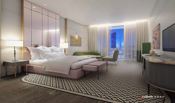 360°環(huán)形大陽臺的極致奢華海景公寓