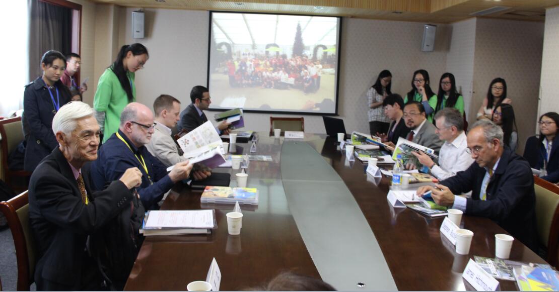 全國園林學子爭當園冶高峰論壇志愿者