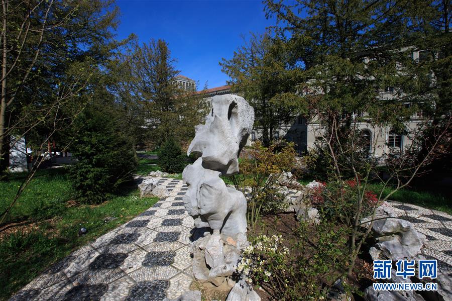 世貿總部的中國園林—姑蘇園