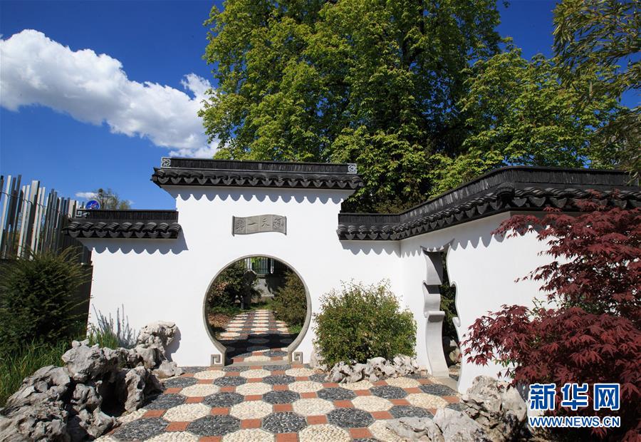 世貿總部的中國園林—姑蘇園