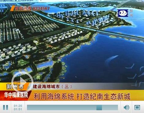 荊州 利用海綿系統(tǒng)打造生態(tài)新城