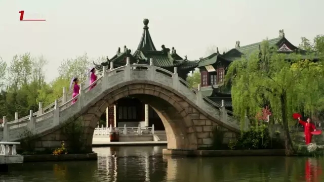 這城市根本就是座大園林!