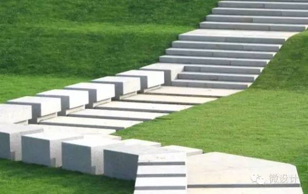 各式各樣的景觀細節設計欣賞