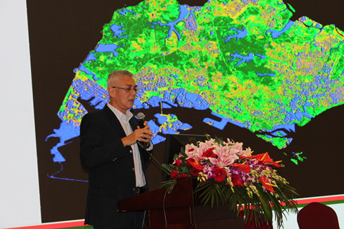 綠色城市與新型城鎮化國際論壇蔡福祥演講實錄