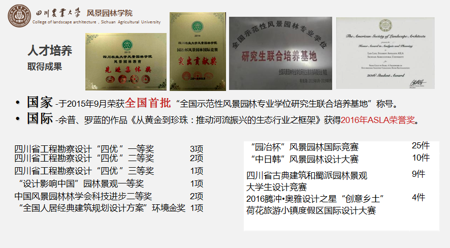 亞洲園林教育論壇 蔡軍演講實錄