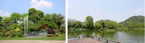 深入企業共話園林發展——風景園林部落一行參觀考察西湖山莊項目