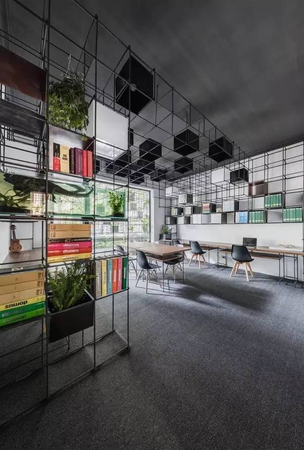 城市生態陽臺辦公空間設計