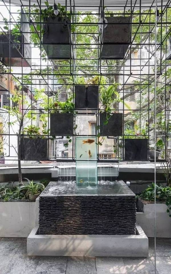 城市生態(tài)陽臺辦公空間設(shè)計