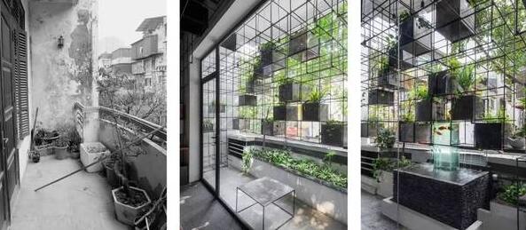 城市生態(tài)陽臺辦公空間設(shè)計