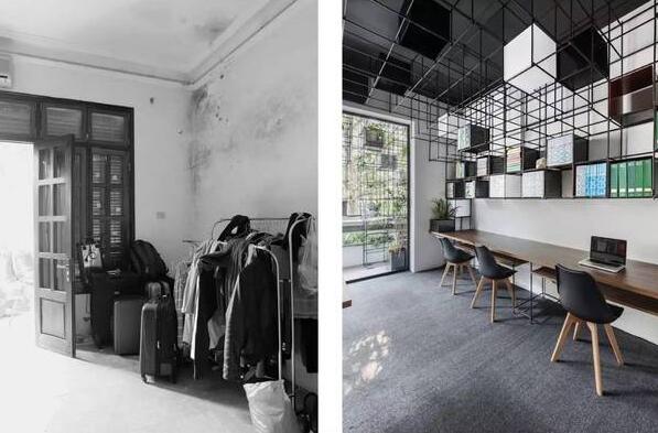 城市生態(tài)陽臺辦公空間設(shè)計