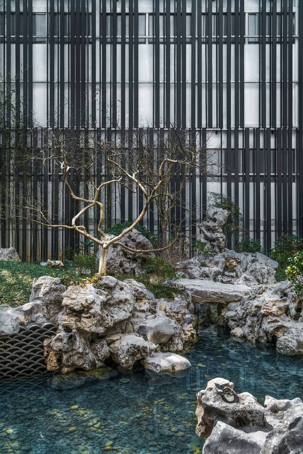 現代建筑與古典園林的結合