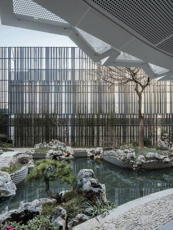 現代建筑與古典園林的結合