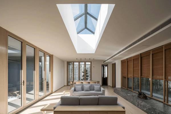 現代建筑與古典園林的結合