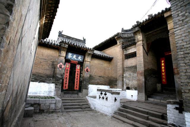 北方特色院落的代表——山西省陽泉市小河村