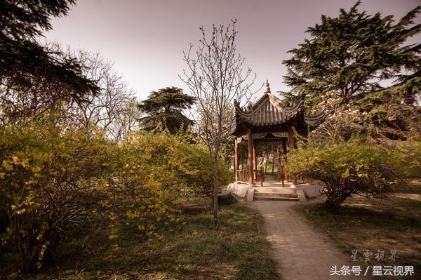 河南開封千古名園禹王臺(tái)