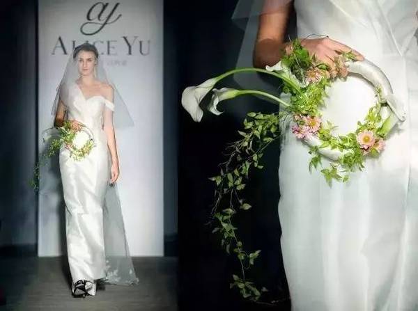 婚紗與花藝的美妙遇見