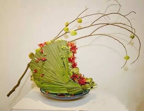 東方插花三大原則，構圖表現形式和十三要訣