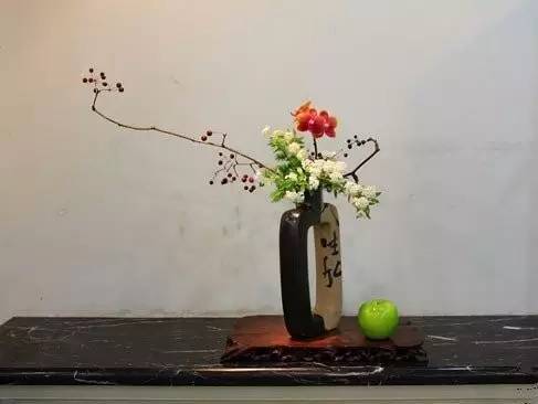 東方插花三大原則，構圖表現形式和十三要訣