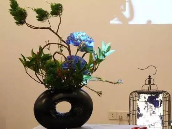 東方插花三大原則，構圖表現形式和十三要訣