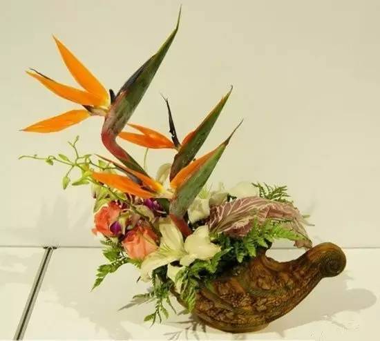 東方插花三大原則，構圖表現形式和十三要訣