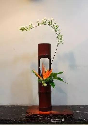 東方插花三大原則，構圖表現形式和十三要訣