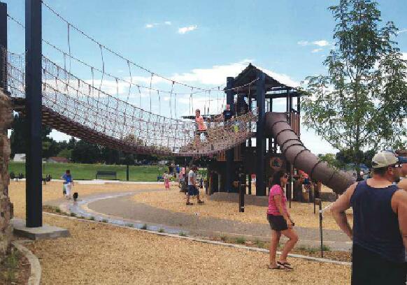 景觀設(shè)計案例賞析：科羅拉多默哈菲公園