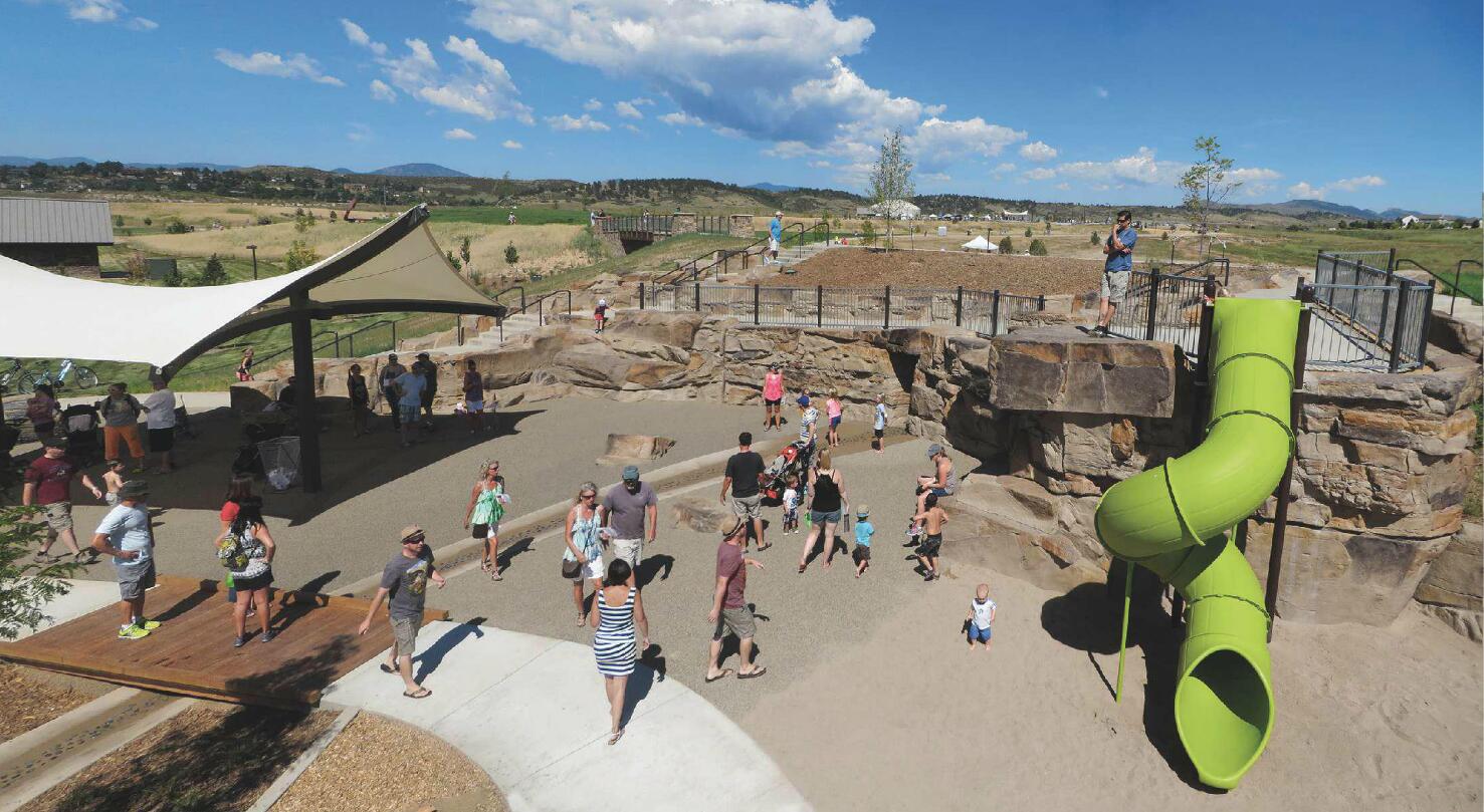 景觀設(shè)計案例賞析：科羅拉多默哈菲公園