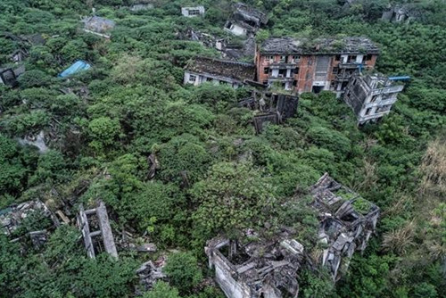 汶川大地震9周年：依然令人震撼的遺址景觀