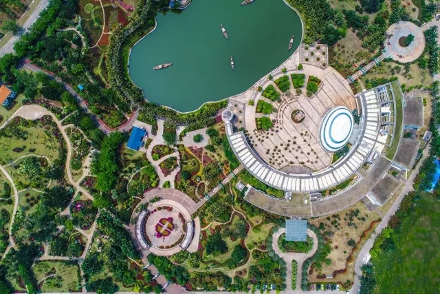 景觀助力一帶一路,笛東獻策盛世華章