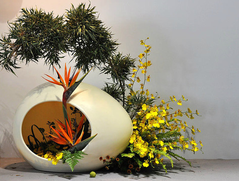 知道這些插花技巧讓你的花藝美上天