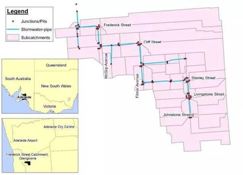 “水敏感城市設計”在澳大利亞