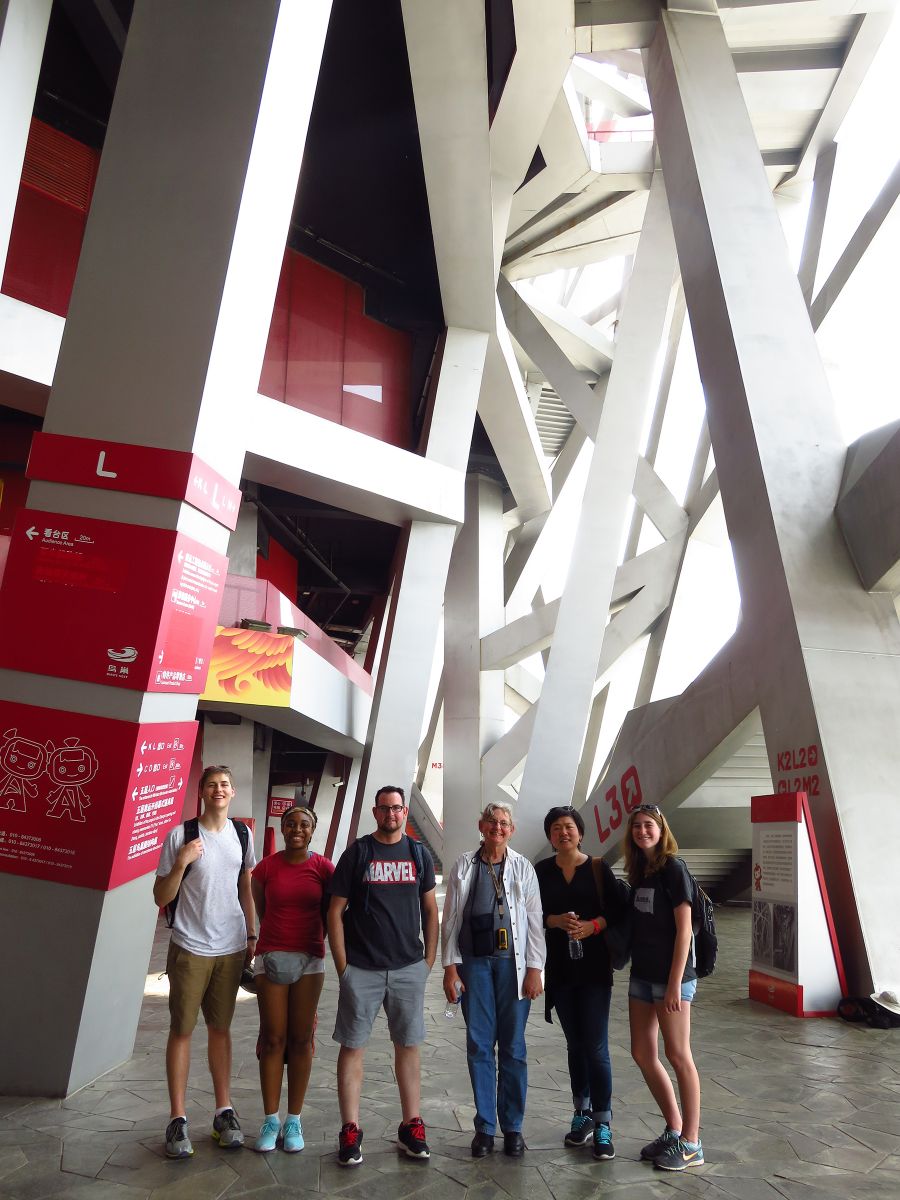 奧克拉荷馬州立大學景觀專業學生來華交流4