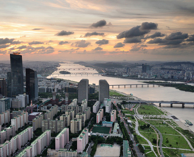 韓國最貴的公園-汝矣島漢江公園