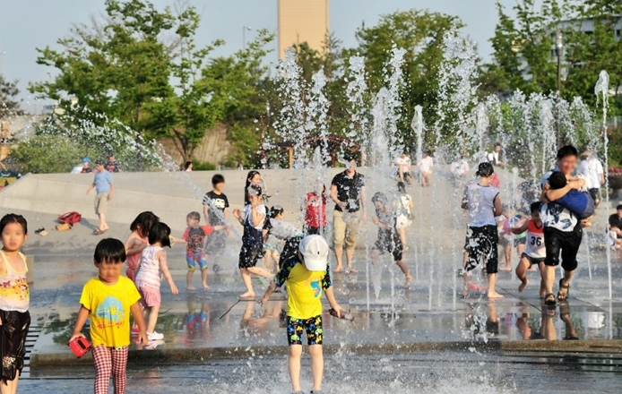 韓國最貴的公園-汝矣島漢江公園
