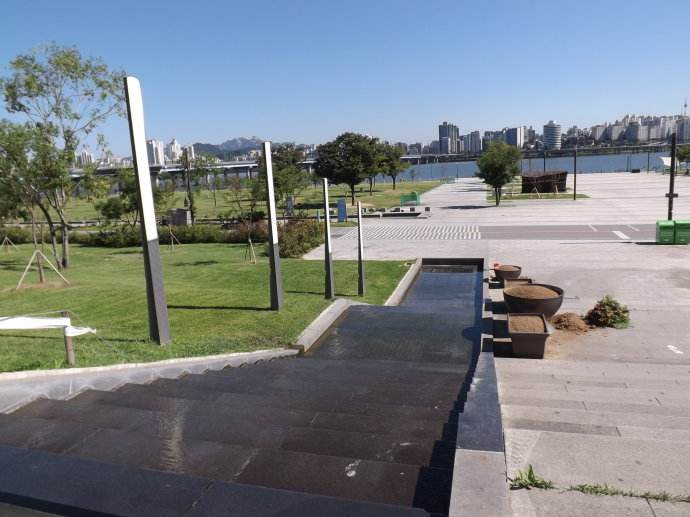 韓國最貴的公園-汝矣島漢江公園