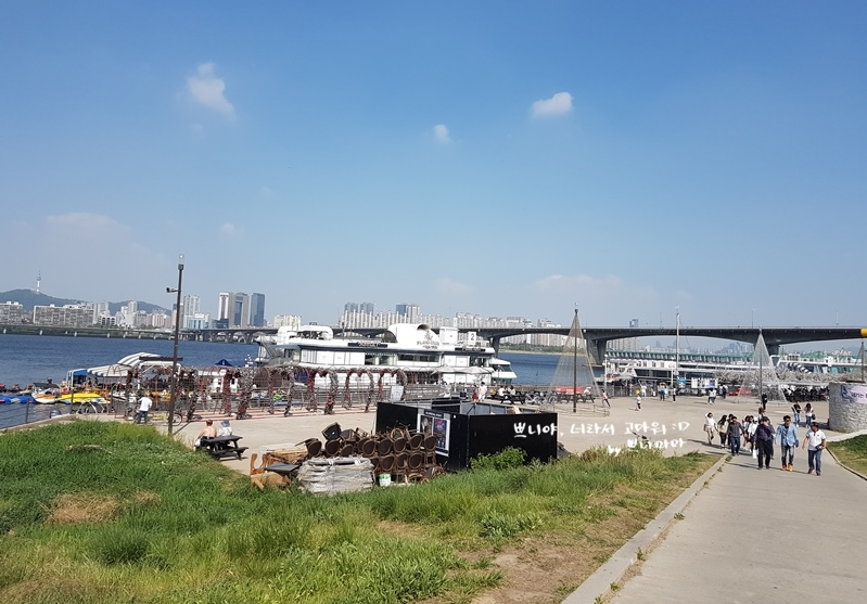 韓國最貴的公園-汝矣島漢江公園