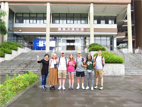 奧克拉荷馬州立大學景觀專業學生來華交流7